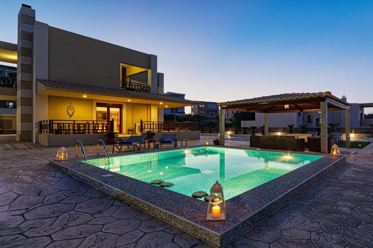 Maria'S Luxurious Villa In Koskinou Koskinou  Exterior foto